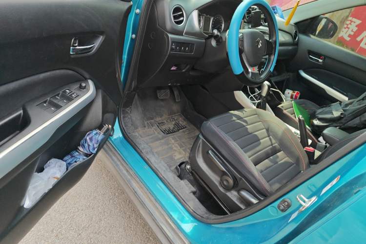 Used Suzuki Vitara 2016 1.4T Automatic Two-Wheel Drive Elite Model
