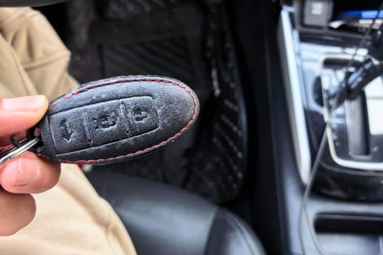 Used Nissan Sylphy 2016 1.6 XL CVT Deluxe Edition Vehicle Key