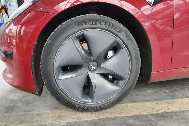 Used Tesla Model 3 2020 Standard Range Rear-Wheel Drive Upgraded Version
