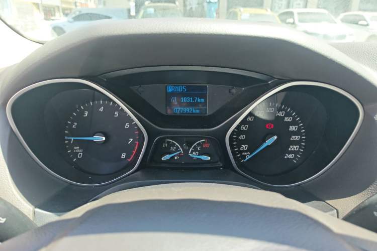 Used Ford Focus 2012 Sedan 1.6L Automatic Comfort Model