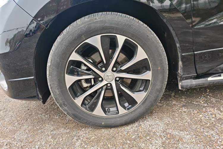 Used Honda Avancier 2017 240TURBO Two-Wheel Drive Luxury Edition Left Front Wheel Hub