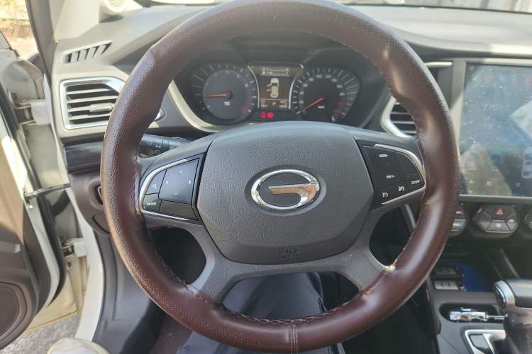 Used GAC Trumpchi GS4 2017 200T G-DCT Two-Wheel Drive Elite Edition
