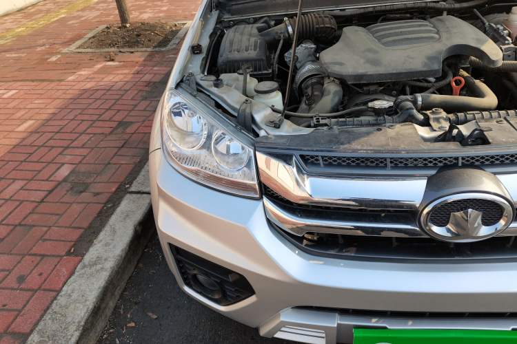 Used Great Wall Wingle 5 2020 2.0T Diesel 4x4 Elite Version Big Double Cab China VI Emission Standard GW4D20M
