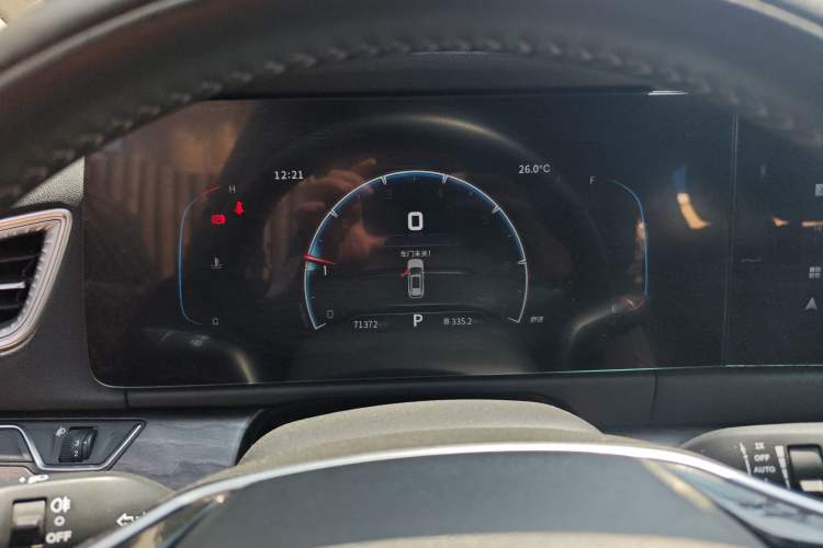 Used Dongfeng Fengon 580 2022 1.5T Automatic Enjoyment Model Instrument Cluster