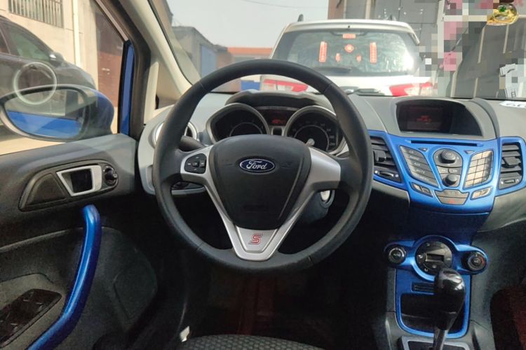 Used Ford Fiesta 2011 Hatchback 1.5L Automatic Sport Model Steering Wheel