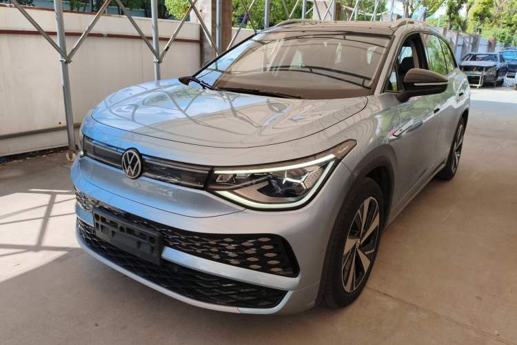 Used Volkswagen ID.6 X 2023 Ultra-Intelligent Long-Range Version