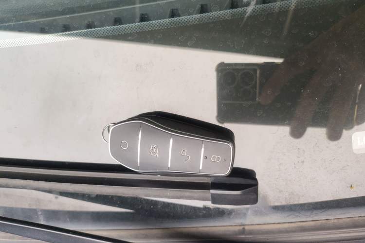 Used BYD Qin PLUS 2021 DM-i 55KM Flagship Model