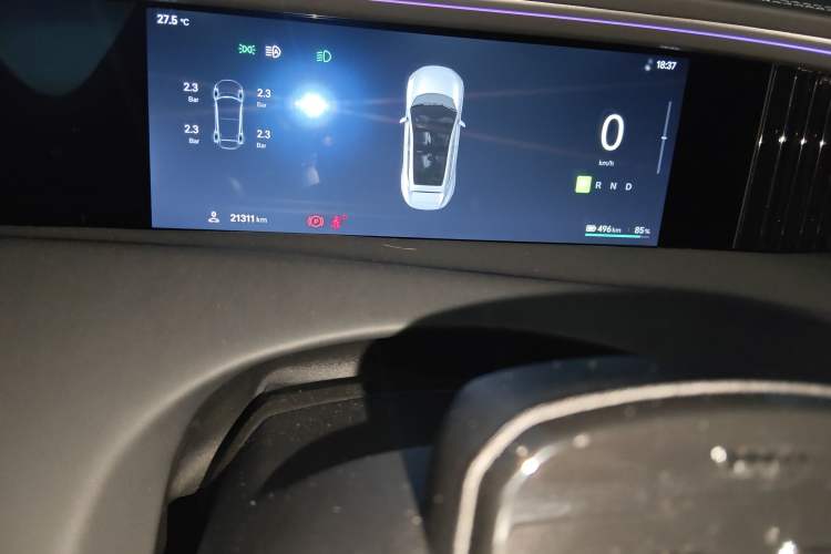 Used Avatr 11 2023 Harmony 90° Four-Wheel Drive Version
