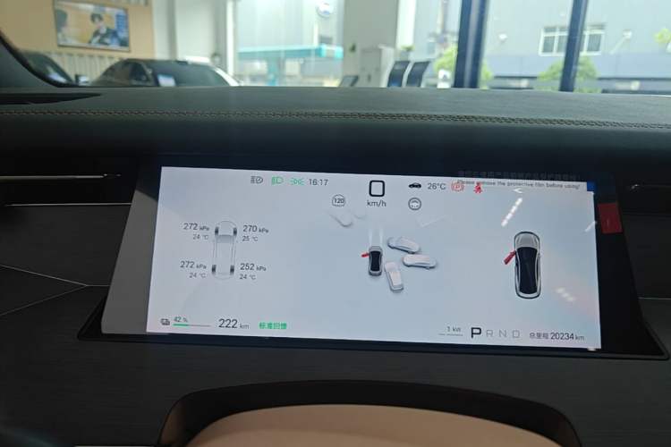 Used BYD Han L 2025 EV Four-Wheel Drive LiDAR Flagship Model
