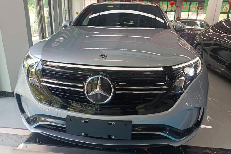 Used Mercedes-Benz EQC 2020 EQC 400 4MATIC
