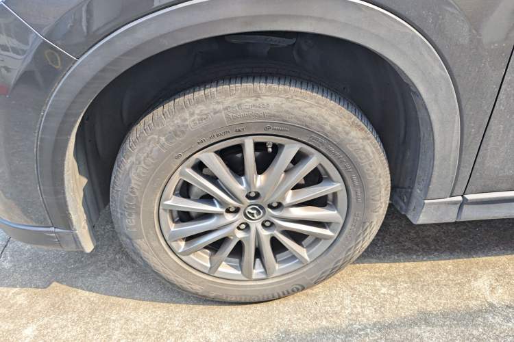 Used Mazda CX-5 2017 2.0L Automatic 2WD Smart Enjoyment Version China V Standard
