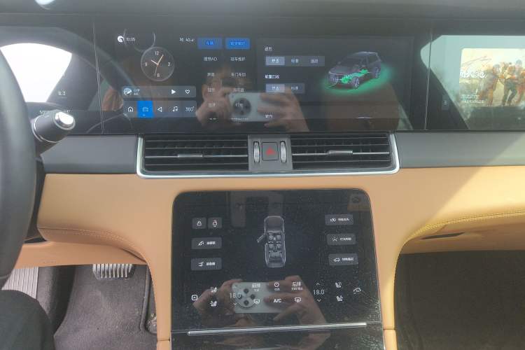 Used Li Auto ONE 2021 Extended-Range 6-Seater Version
