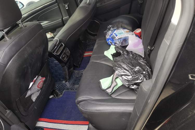 Used Geely Auto Emgrand GT 2016 2.4L Zunya Model Left Rear Seat