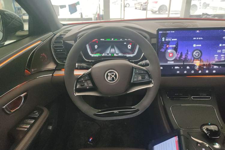 Used BYD Han 2020 DM Four-Wheel Drive Performance Edition Luxury Model