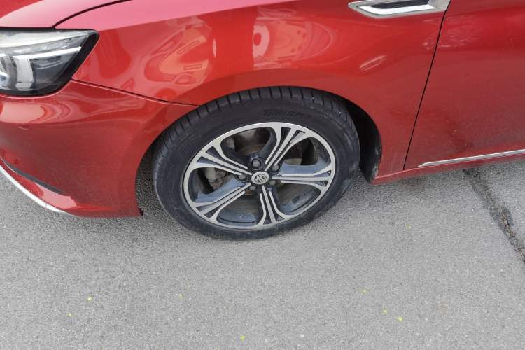 Used MG 6 2017 20T Automatic Luxury Smart Connect Version China V Standard
