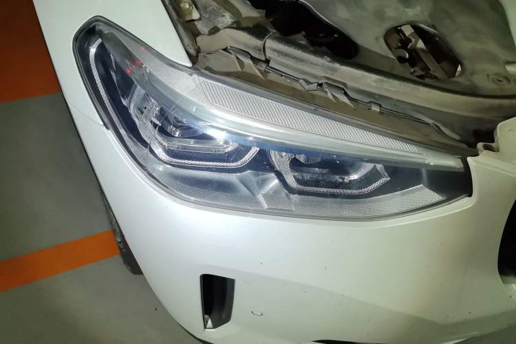 Used BMW iX3 2021 Leading Type