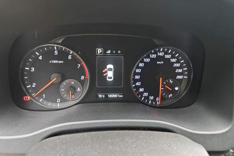 Used Hyundai Elantra (6th Generation / Lingdong) 2016 1.4T Dual-Clutch Xuan Dong · Dynamic Version
