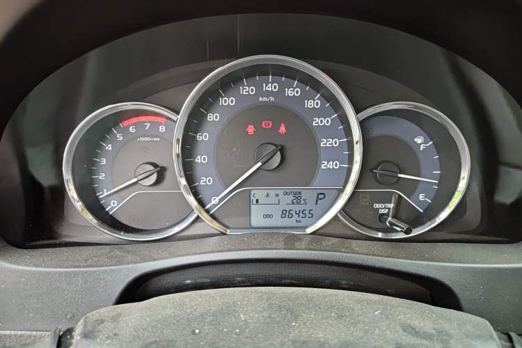 Used Toyota Corolla 2017 Revised Version 1.2T S-CVT GL
