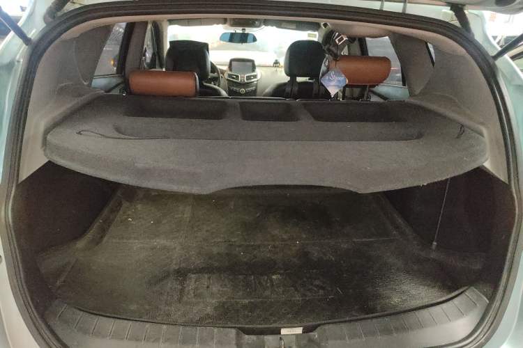 Used Haima S5 2014 1.6L Manual ZhiLe Model Trunk