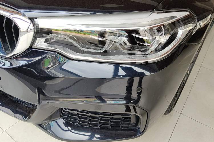 Used BMW 5 Series 2020 530Li Leading Model M Sport Package Left Front Headlight