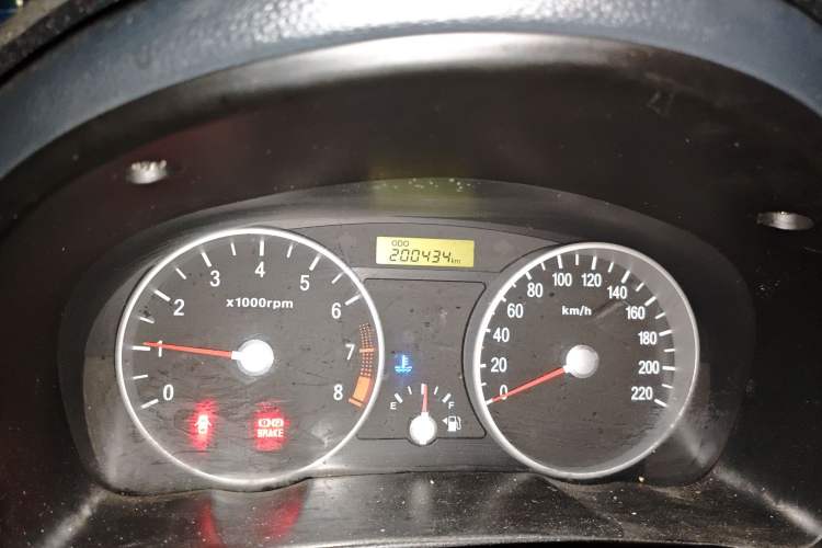 Used Hyundai Accent 2008 1.4 Manual Comfort Edition
