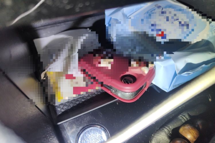 Used Volkswagen Tharu 2020 280TSI Two-Wheel Drive Luxury Plus Version China VI Standard Vehicle Key