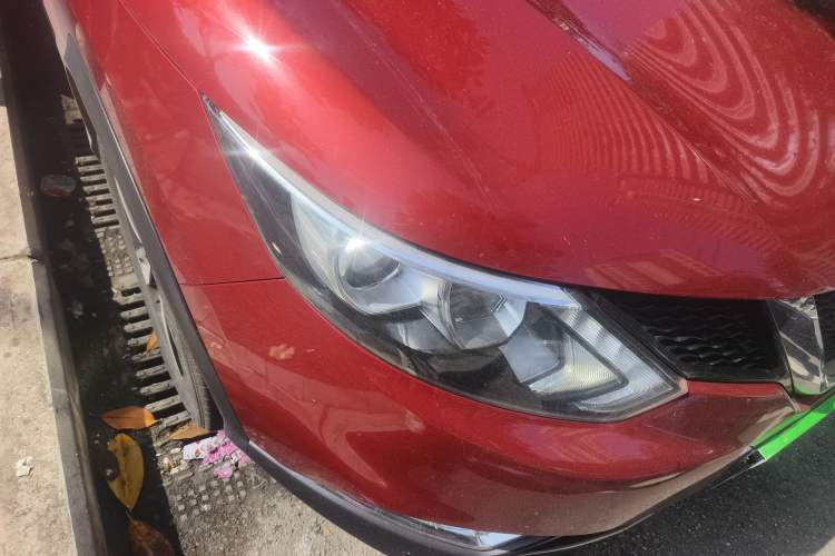 Used Nissan Qashqai 2017 2.0L CVT Smart Enjoyment Version China V Standard Right Front Headlight