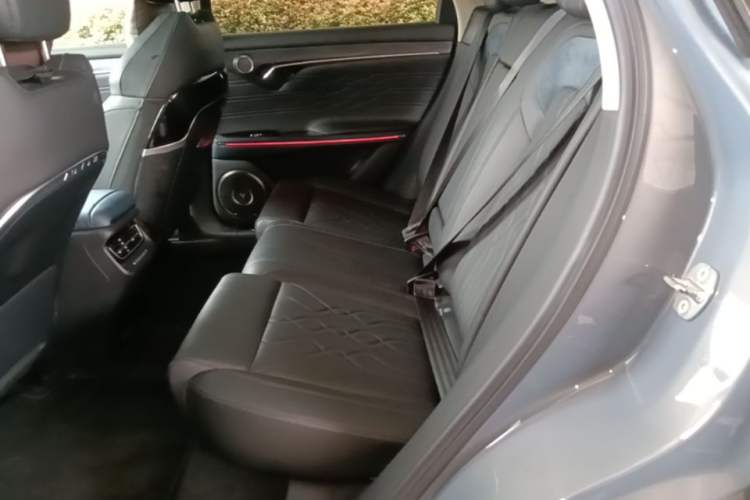 Used VOYAH FREE 2021 Four-Wheel Drive Standard Range-Extended Exclusive Luxury Package Left Rear Seat