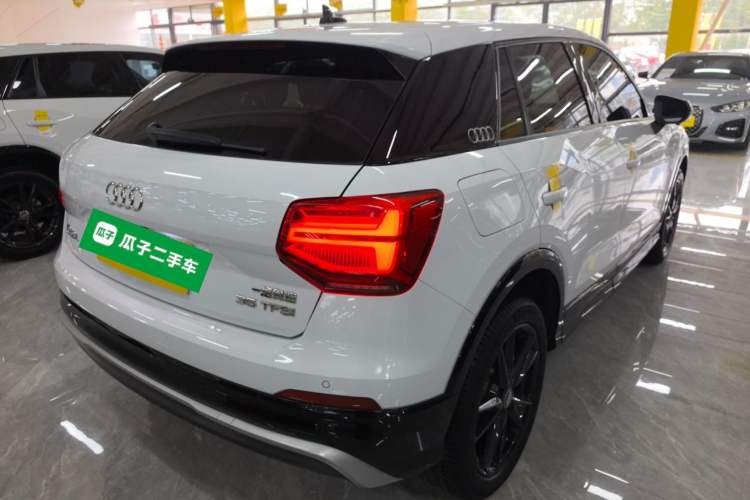 Used Audi Q2L 2021 35 TFSI Progressive Dynamic Edition Rear Right 45 Deg