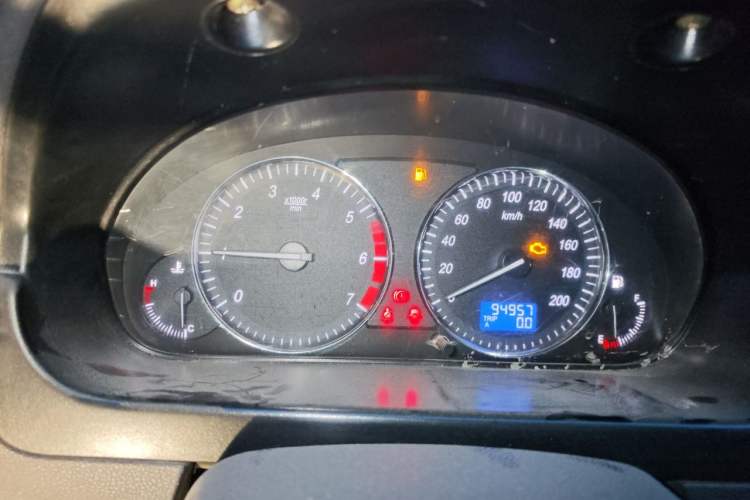 Used BAIC Weiwang M20 2014 1.5L practical type BJ415A