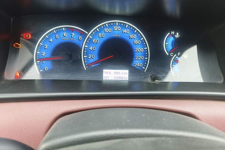 Used BYD F3 2013 Energy-Efficient Model 1.5L Manual Comfort Version