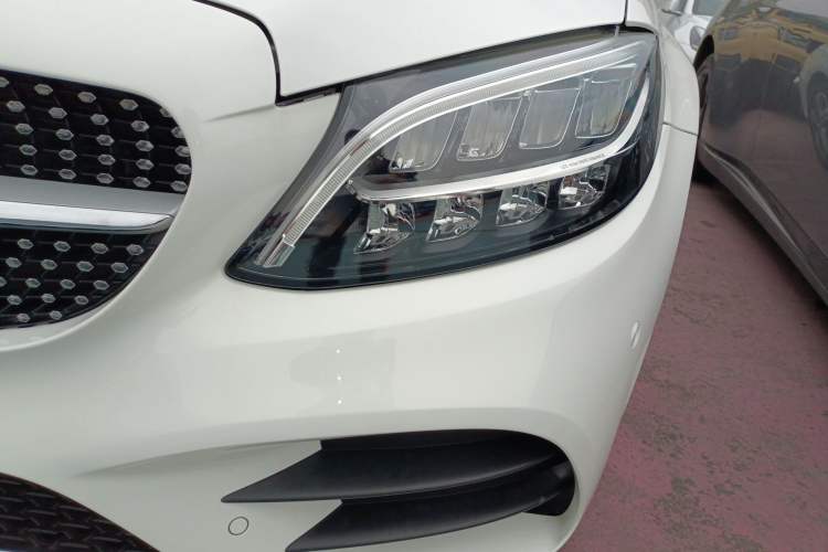 Used Mercedes-Benz C-Class 2019 C 260 L Sport Edition Left Front Headlight