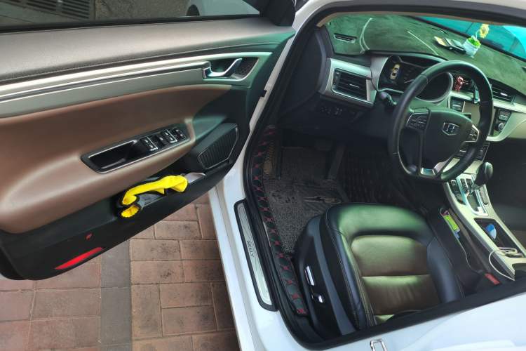 Used Geely Auto Emgrand GL 2017 1.3T DCT Luxury Model
