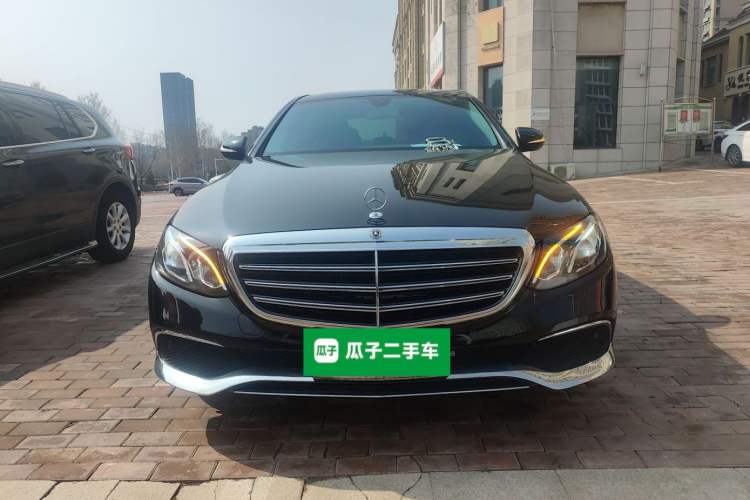 Used Mercedes-Benz E-Class 2018 Facelift E 200 L 4MATIC Front