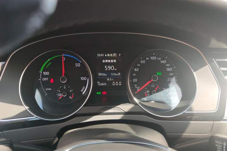 Used Volkswagen Magotan GTE Plug-in Hybrid 2020 GTE Luxury Model
