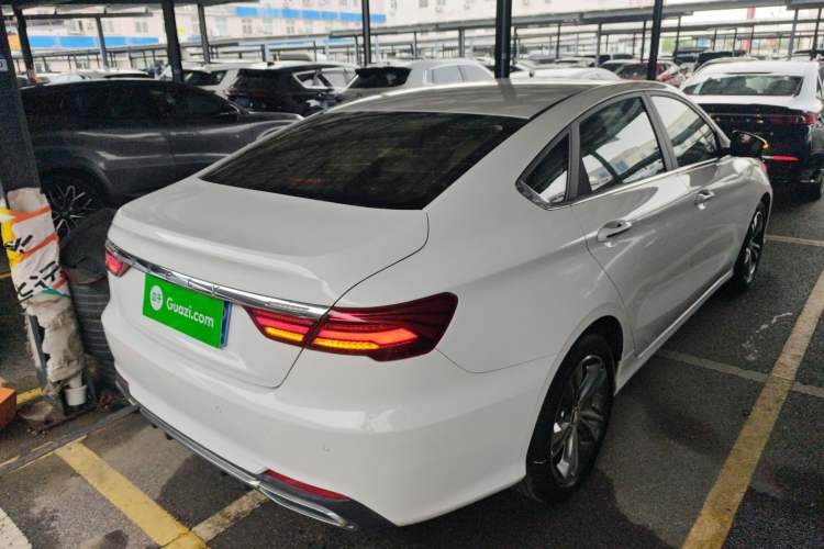 Used Geely Auto Binray 2018 14T CVT Binyi Edition Rear Right 45 Deg