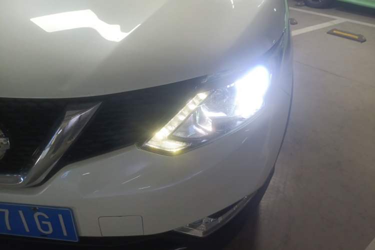 Used Nissan Qashqai 2017 2.0L CVT Smart Enjoyment Version China VI Standard