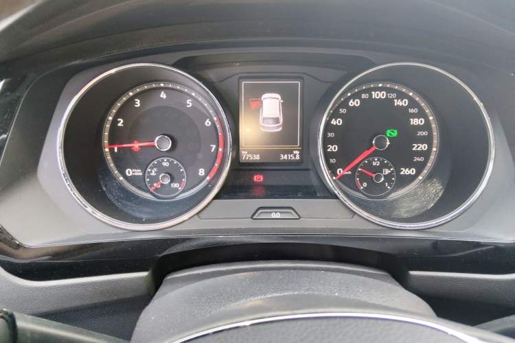 Used Volkswagen Tiguan L 2017 330TSI Automatic Two-Wheel Drive Luxury Edition Instrument Cluster