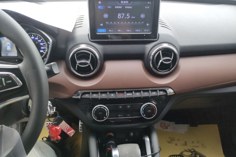 Used BAIC Changhe Q35 2016 1.5L Automatic Smart Edition