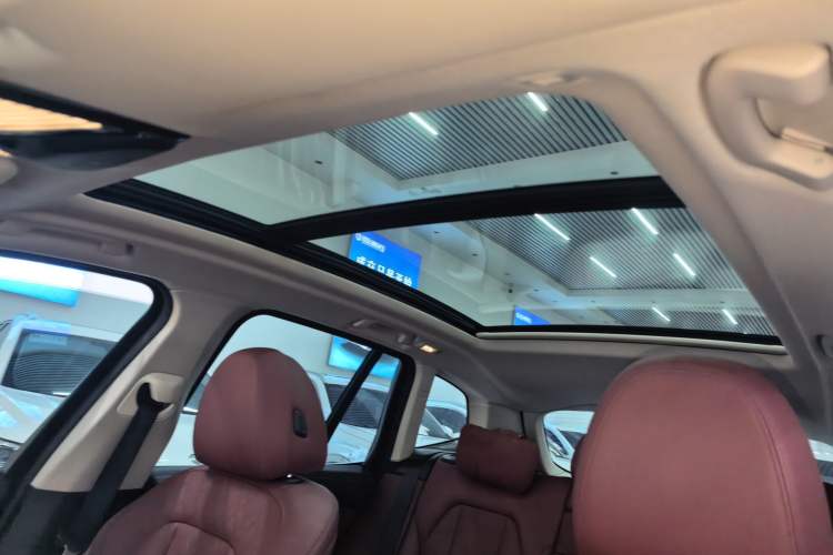 Used BMW X3 2022 Second Facelift xDrive30i Leading Edition M Night Sky Package
