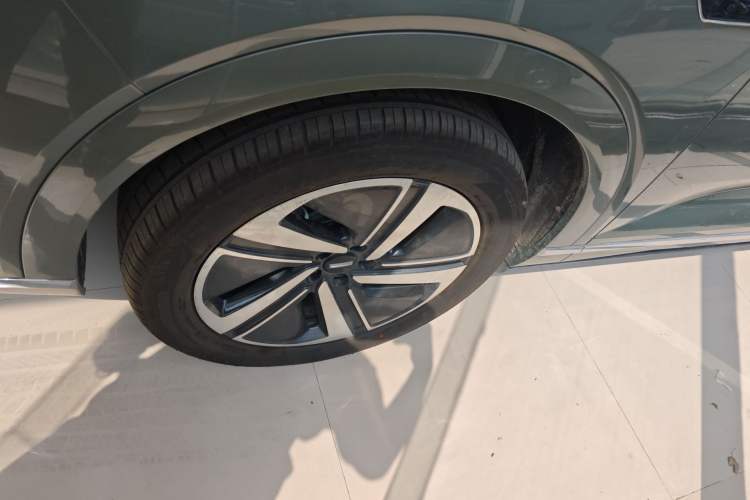 Used Wey Lanshan 2025 Four-Wheel Drive Ultra
