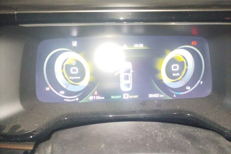 Used AION S 2019 Meizu 630 Safety Smart Drive Edition Instrument Cluster