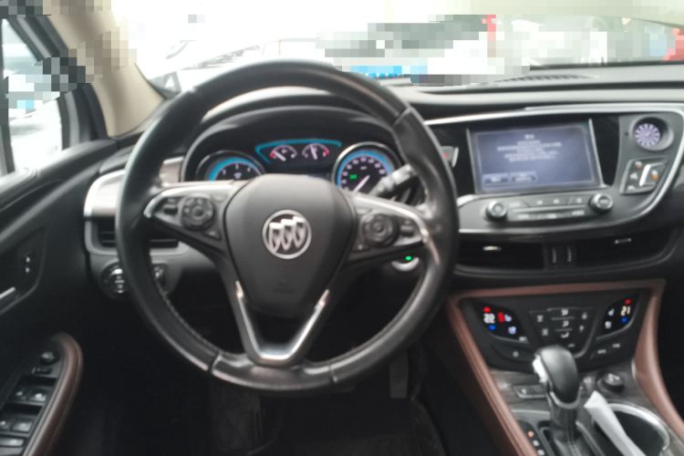 Used Buick Envision 2016 28T Four-Wheel Drive Luxury Model
