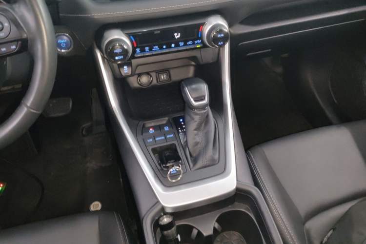 Used Toyota Wildlander 2021 Dual-Engine 2.5L E-CVT Two-Wheel Drive Luxury Edition
