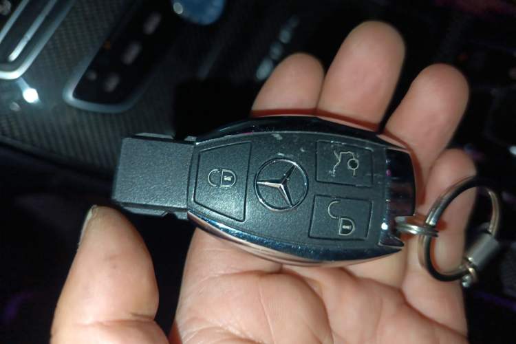 Used Mercedes-Benz GLC Coupe AMG 2017 AMG GLC 43 4MATIC Coupe SUV Vehicle Key