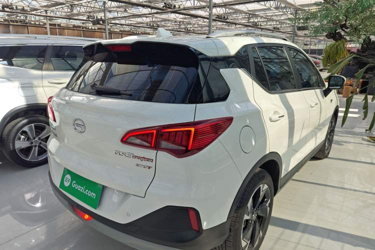 Used GAC Trumpchi GS3 2022 POWER 270T Automatic Luxury Edition
