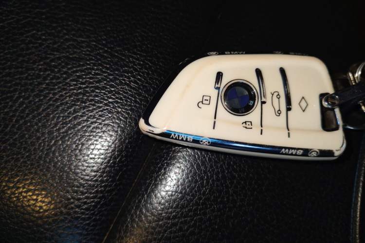 Used BMW X1 2016 sDrive20Li Luxury Model Vehicle Key