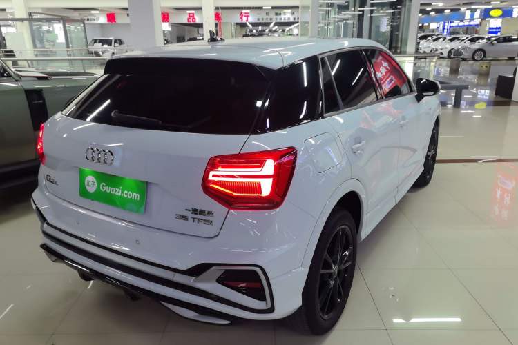 Used Audi Q2L 2022 35 TFSI Progressive Dynamic Edition
