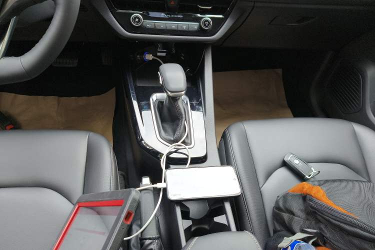 Used Ford Escort 2021 1.5L Automatic Diamond Edition Gear Lever