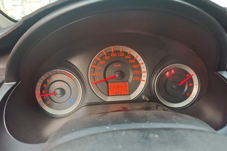 Used Honda City Classic 2008 1.5L manual comfort version
